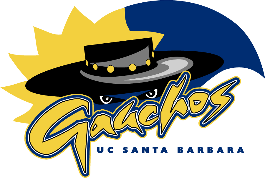UCSB Gauchos 1998-2009 Secondary Logo v5 diy iron on heat transfer